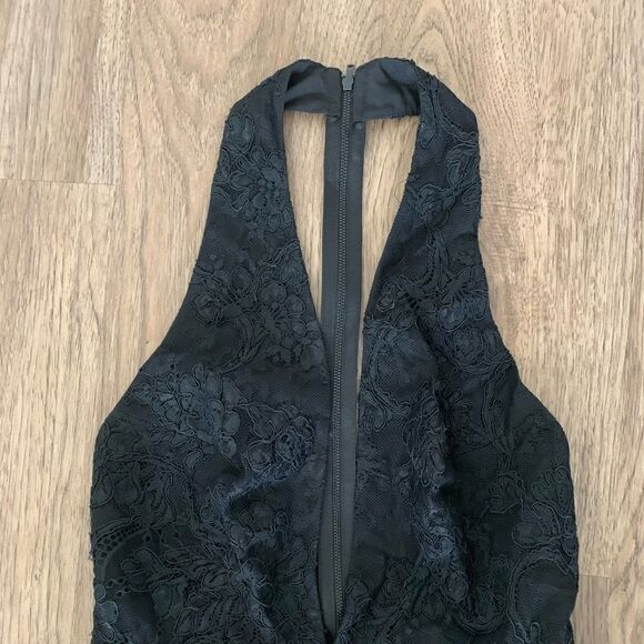 Sam Edelman Black Fit Flare Dress - Picture 3 of 6